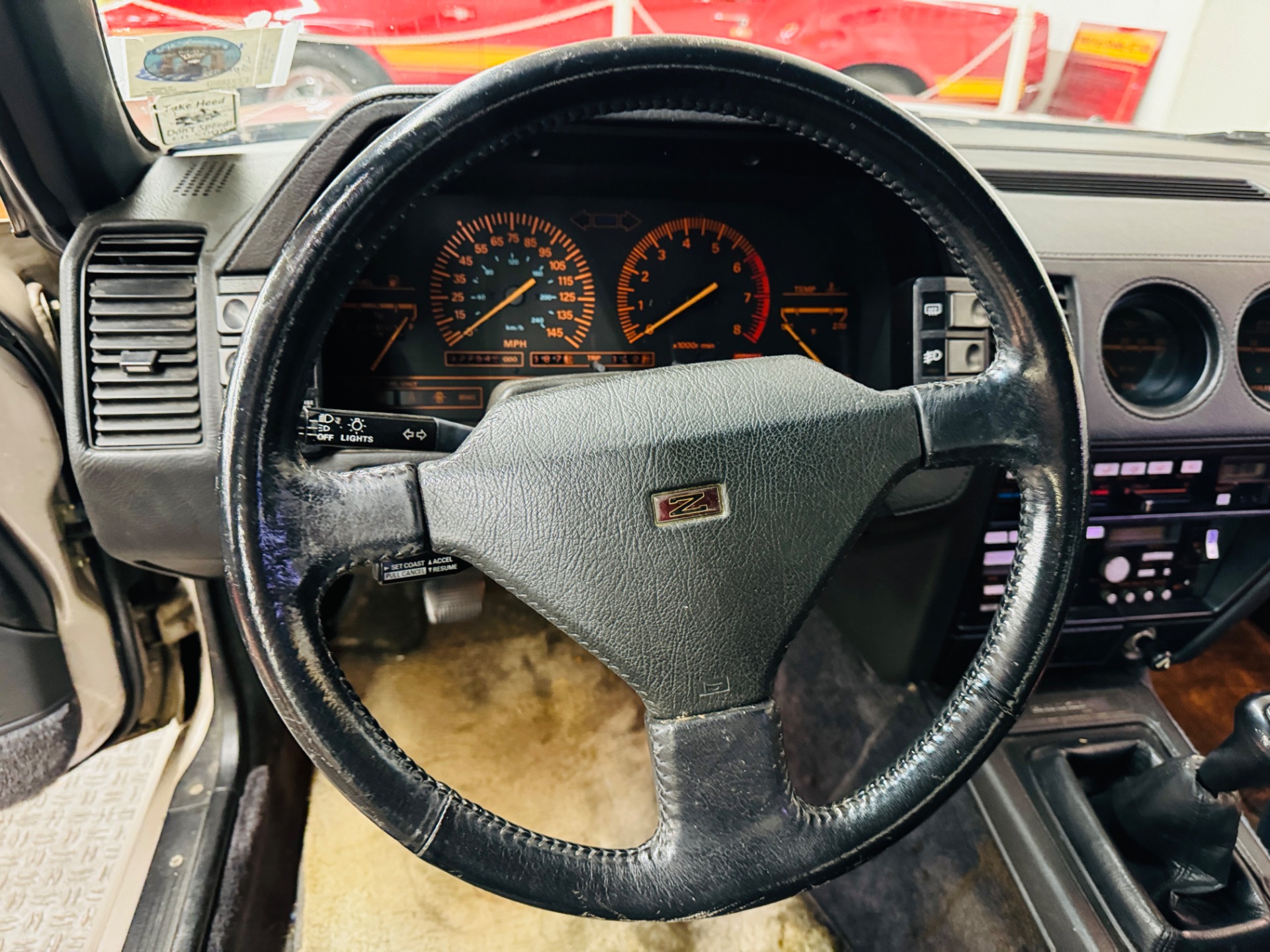 Used 1986 Nissan 300ZX 2+2 T-TOPS-SEE VIDEO For Sale ($13,900